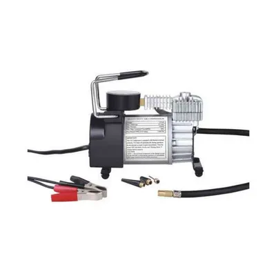 Компресор Troy за помпане на гуми 12 V,
