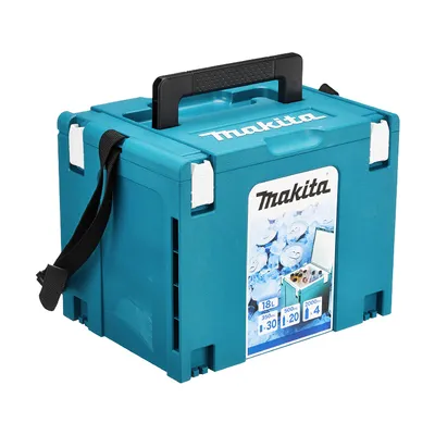 Куфар Makita хладилен  18 л, 395х295х315 мм, син, Makpac 4