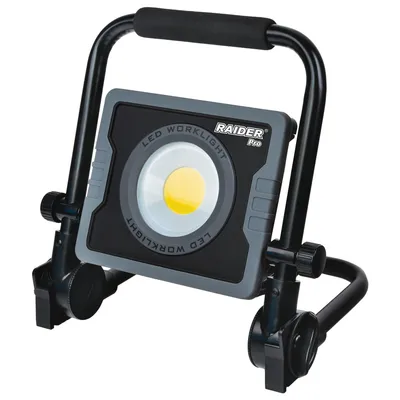 Лампа работна 3,7V 10Ah 30W 3300lm USB Dimmer RDP-WL02