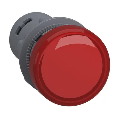 Лампа Schneider Electric сигнална LED моноблок 110 V, червена, Easy Harmony XA2E