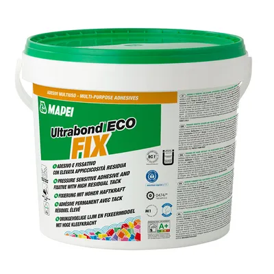Лепило Mapei за мокет гъвкаво  10 кг, светлобежово, Ultrabond Eco Fix