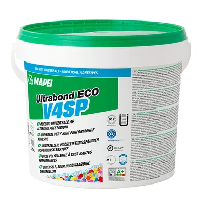 Лепило Mapei за PVC подови настилки  16 кг, бежово, Ultrabond Eco V4SP