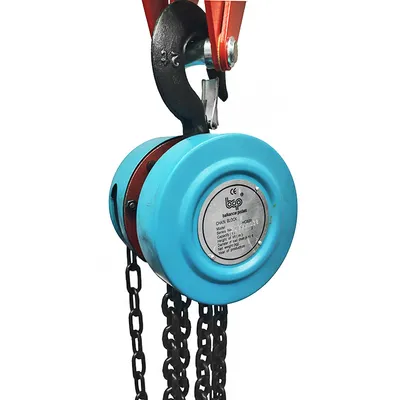 Макара полиспастна Hu-Lift Equipment с двойна верига  2 т, 6 м, 6 мм, HCB20