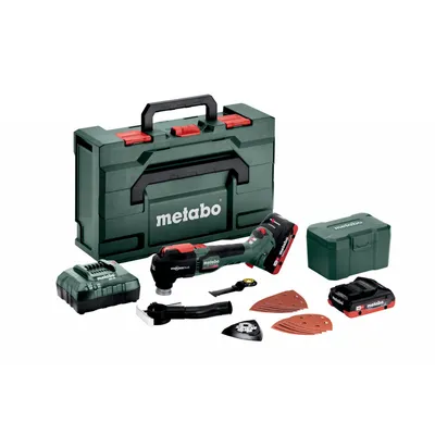 Мултишлайф акум. 18V METABO MT 18 LTX BL 2X4.0 AH