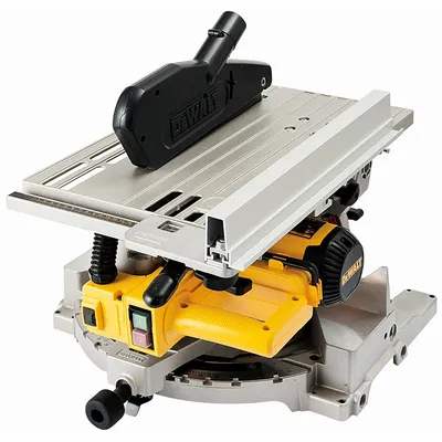 Настолен циркуляр DeWALT герунг с горен плот  1600 W, ф 305 мм, 3300 об./мин, D27113
