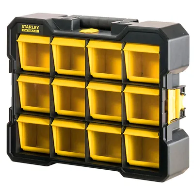 Органайзер за консумативи Stanley Fatmax пластмасов със сменяеми контейнери   450x108x356 мм, 7 кг, FMST81077-1