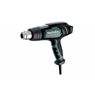 Пистолет за горещ въздух 2300W METABO HGE 23-650 LCD SET