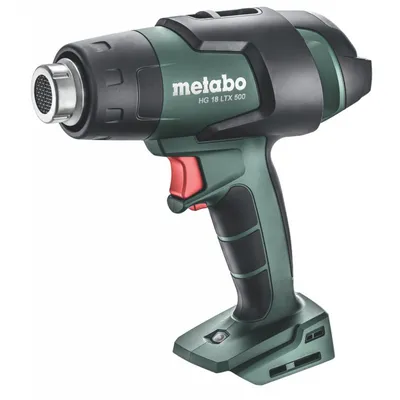 Пистолет за горещ въздух акум. METABO HG 18 LTX 500 Solo