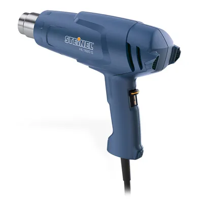 Пистолет за горещ въздух Steinel електрически в кутия   1600 W, 240-450 л/мин, 500 °C, HL 1620 S