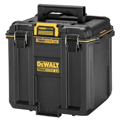 Пластмасов куфар DeWALT за инструменти 390x255x351.5 мм, 35 кг, черен, Toughsystem 2.0