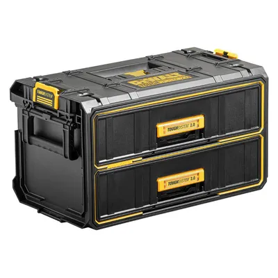 Пластмасов куфар DeWALT за инструменти 535х330х305 мм, 20 кг, черен, DWST83529-1
