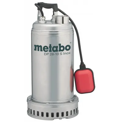 Помпа дренажна 1850W 28 000l/h METABO DP 28-10 S Inox