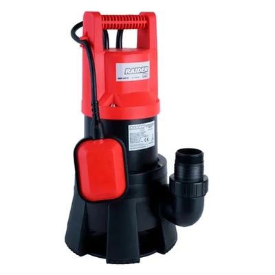 Потопяема дренажна помпа Raider за мръсна вода  25 м3/ч, 11 м, 2 ", RDP-WP27