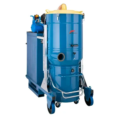 Прахосмукачка Delfin индустриална  18 500 W, 400 V, 1350 м3/ч, DG200