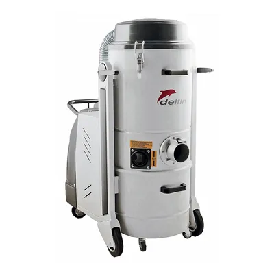 Прахосмукачка Delfin индустриална  2200 W, 400 V, 318 м3/ч, MTL 4533