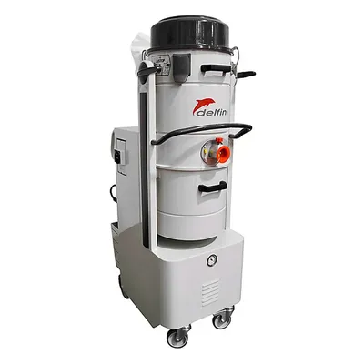 Прахосмукачка Delfin индустриална  2200 W, 400 V, 318 м3/ч, Pharma 30