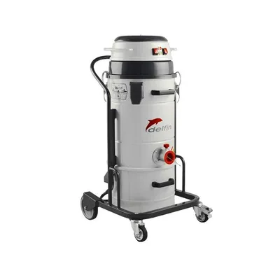 Прахосмукачка Delfin индустриална  2300 W, 230 V, 360 м3/ч, MTL 202 DSM