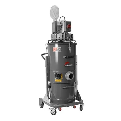 Прахосмукачка Delfin индустриална  4000 W, 400 V, 320 м3/ч, Zefiro101