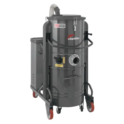 Прахосмукачка Delfin индустриална  4300 W, 400 V, 320 м3/ч, DG30 EXP