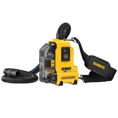 Прахоуловител DeWALT за перфоратор  без батерия и зарядно, универсален, 18 V, DWH161N