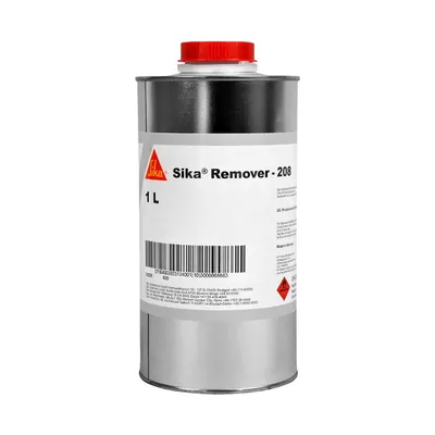 Препарат за почистване Sika на каменни повърхности след фугиране  1 л, Remover-208