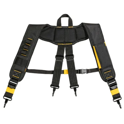 Презрамки DeWALT за работен колан 720x510x60 мм, полиестер, DWST40901-1