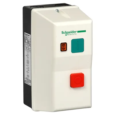 Пускател Schneider Electric въздушен за двигател 12-16 A, 380 V, TeSys LE