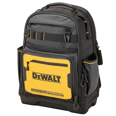 Раница DeWALT за инструменти  350x200x480 мм, 25 кг, черно и жълто, DWST60102-1