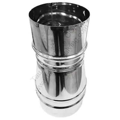 Съединител Atritube за димоотвод ф 100/150 мм, Ж<>Ж, EX-304-RE