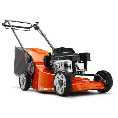 Самоходна бензинова косачка Husqvarna с кош 2.9 kW, 3.9 к.с., 510 мм, LC 551SP