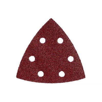 Шкурки за делташлайф 93х93mm P80 к-кт 25 бр.