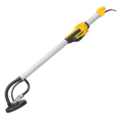 Електрически шлайф / жираф за стени и тавани DeWALT 450 W, ф 225 мм, 1200-2400 об./мин, DWE7800