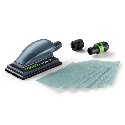 Ръчен шлайф Festool с приставка за прахосмукачка  130x80 мм, HSK-A 80x130
