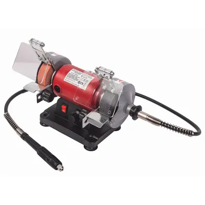 Шмиргел Raider  ф 75х10 мм, 120 W, 9900 об./мин, RD-BG06