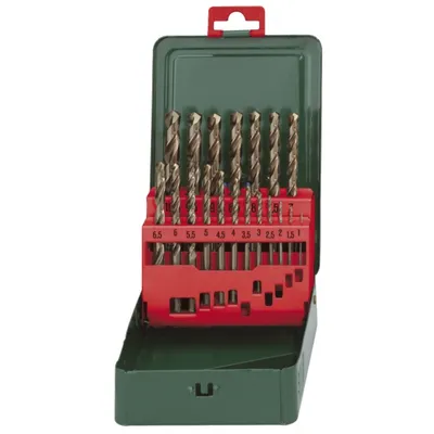 Свредла HSS-Co 1 - 10mm к-кт 19 части