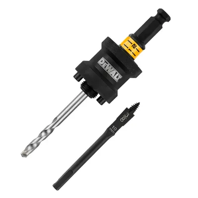 Свредло за дърво DeWALT със зенкер бързосменяемо комплект 32-152 мм, Rapid Load DT20631