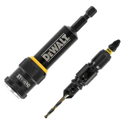 Свредло за дърво DeWALT със зенкер бързосменяемо с държач 2.77 мм, DT70787