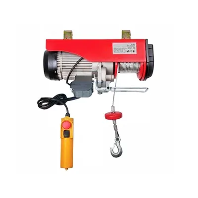 Телфер електрически Hu-Lift Equipment със стоманено въже 0.2/0.4 т, 1000 W, MB400