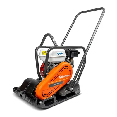Трамбовка Husqvarna Construction тип вибрационна плоча 3600 W, 420x570 мм, 33 м/мин, 19.4 kN, LFV 80