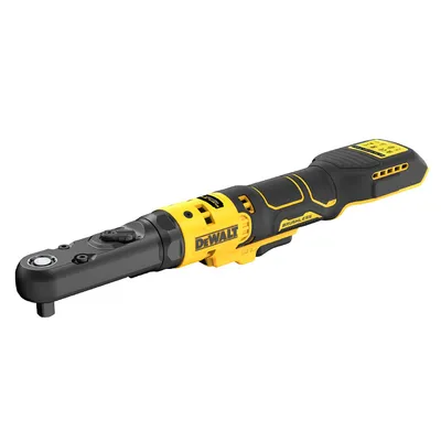 Акумулаторна тресчотка DeWALT  без батерия и зарядно, 18 V, 102 Nm, квадрат, 3/8" и 1/2", DCF510N