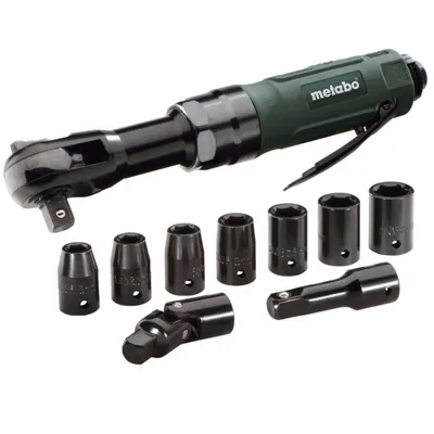 Тресчотка пневматична 1/2" 68 Nm METABO DRS 68 Set