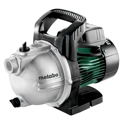 Центробежна самозасмукваща помпа Metabo за вода  4 м3/ч, 46 м, 1 ", 8 м, P 4000 G