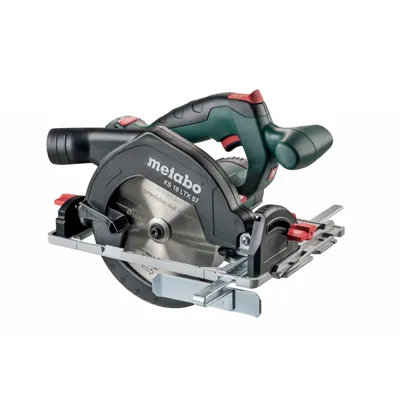 Циркуляр акум. METABO KS 18 LTX 57 Solo