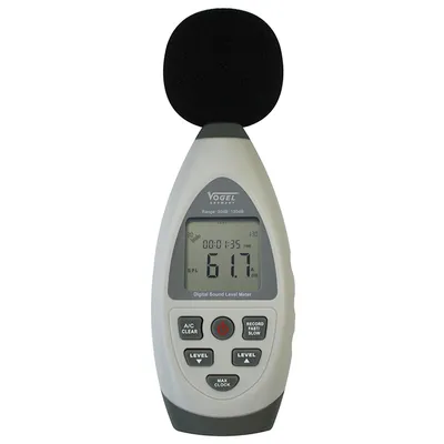 Уред Vogel за измерване на звука децибелметър  30-130 dB, 641106