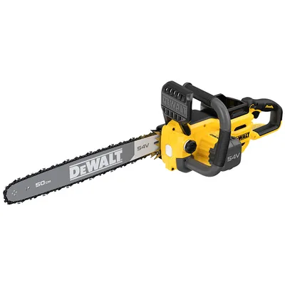 Акумулаторна резачка за дърва DeWALT без батерия и зарядно, 54 V, 50 см, 3/8 ", 1.3 мм, DCMCS575N