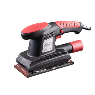 Виброшлайф 260W 90x187mm RD-SA28 Black edition
