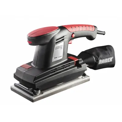 Виброшлайф 380W 115х230mm рег. обор. RDP-SA27 Black edition