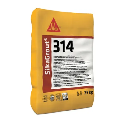 Замазка Sika за заливане и анкериране  25 кг, SikaGrout-314 RS