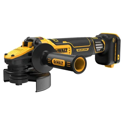 Акумулаторен ъглошлайф DeWALT без батерия и зарядно, 18 V, 125 мм, 3000-9000 об./мин, DCG416VSN