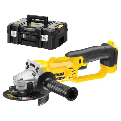 Акумулаторен ъглошлайф DeWALT без батерия и зарядно, 18 V, 125 мм, 7000 об./мин, DCG412NT